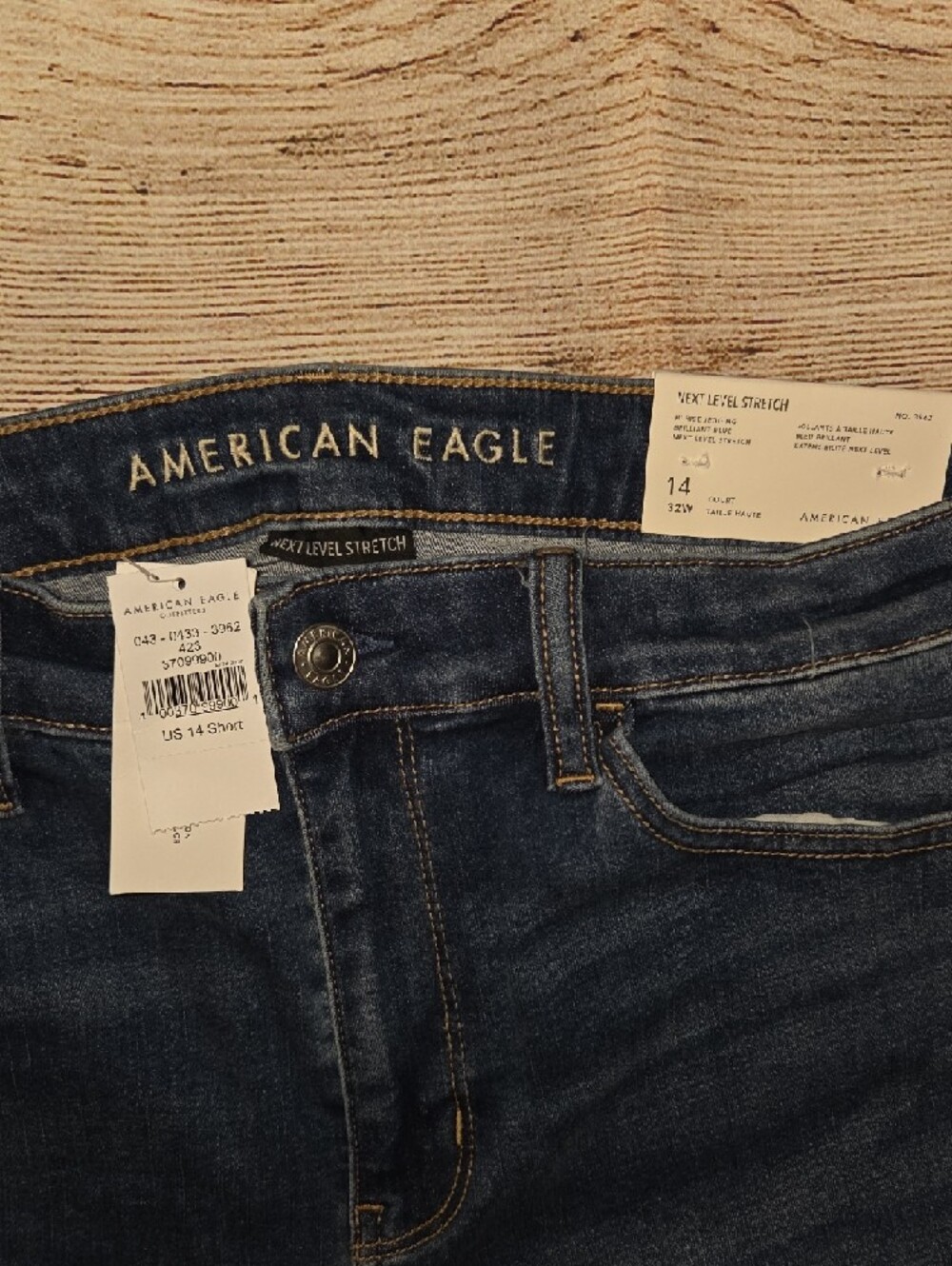 American Eagle High Rise Jegging Size 14S - Picture 3 of 5